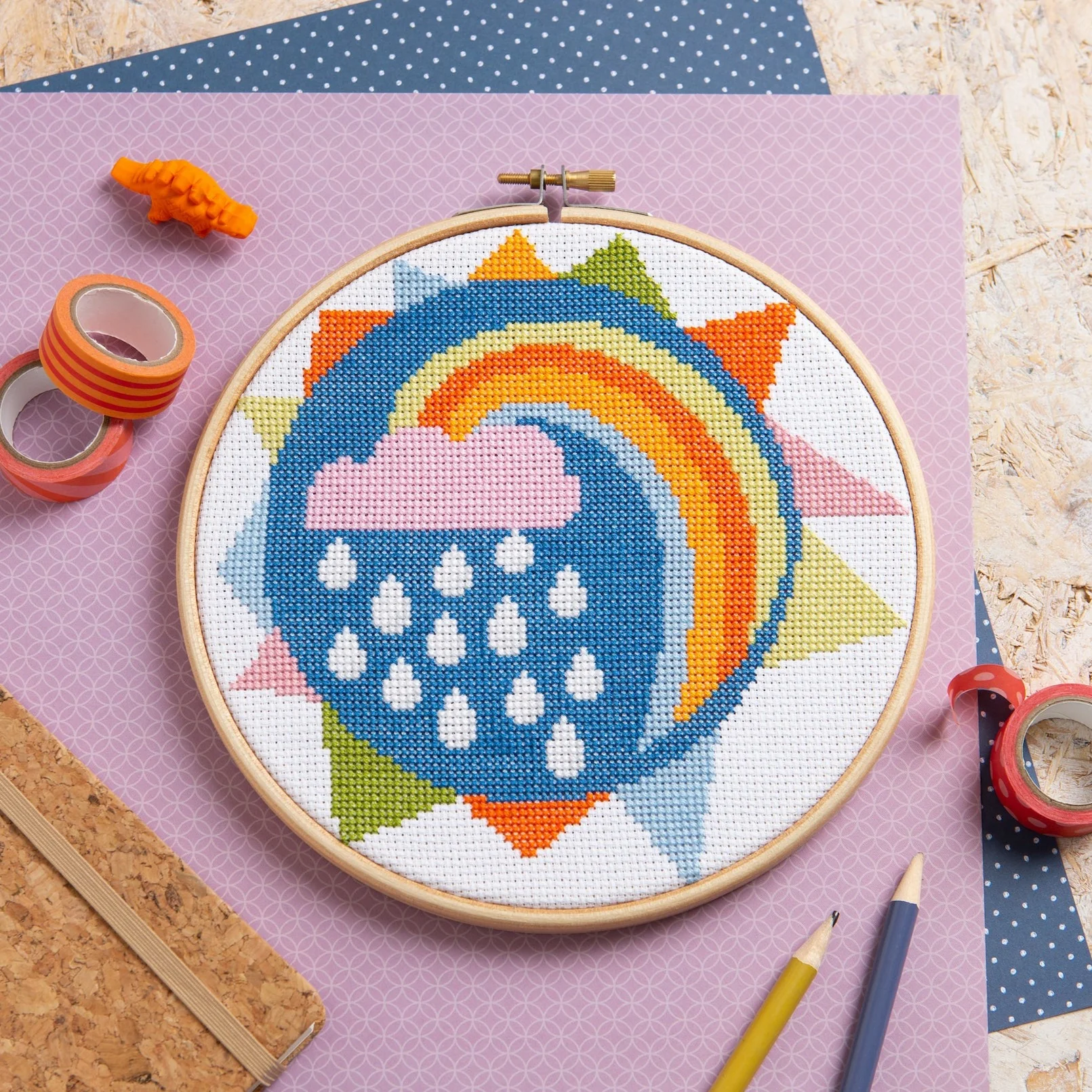 HH Crossstitch RainbowShower Styled 01