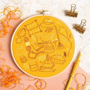 Autumn Doodles Embroidery