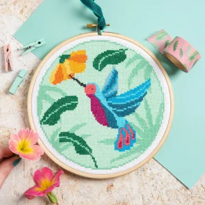 Hummingbird Cross Stitch