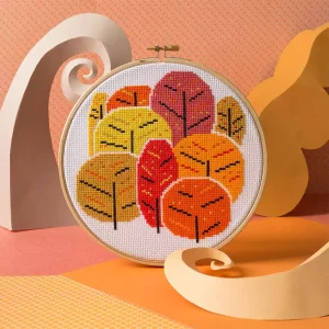 Autumn Trees Cross Stitch