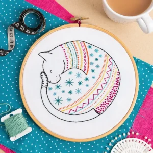 Cat Embroidery
